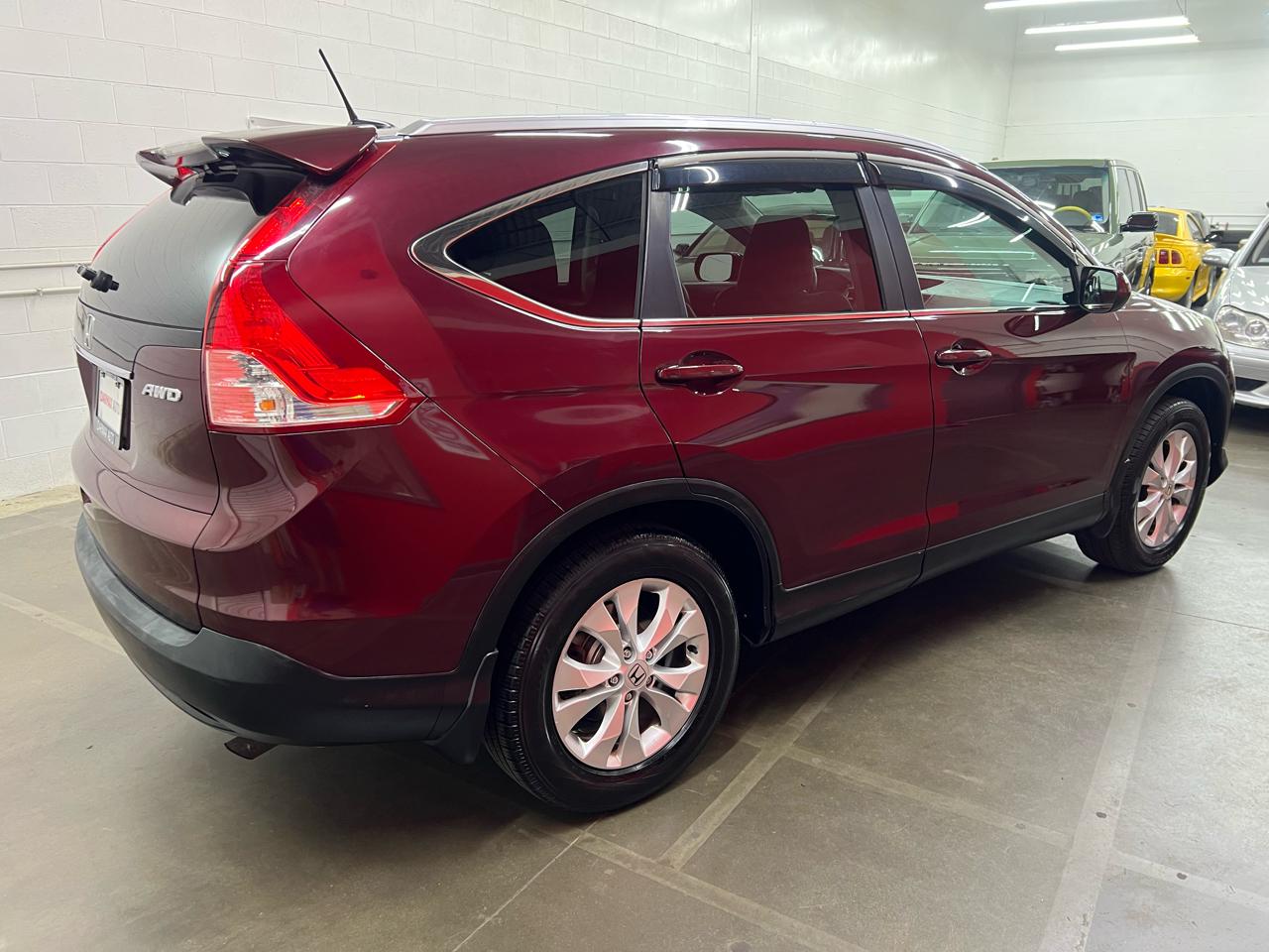 Honda CR-V 4WD 5dr EX-L w/Navi 2014