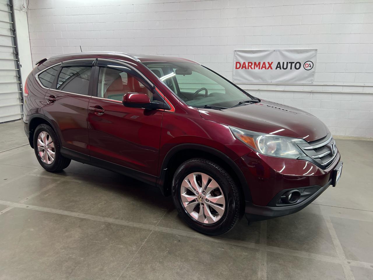 Honda CR-V 4WD 5dr EX-L w/Navi 2014