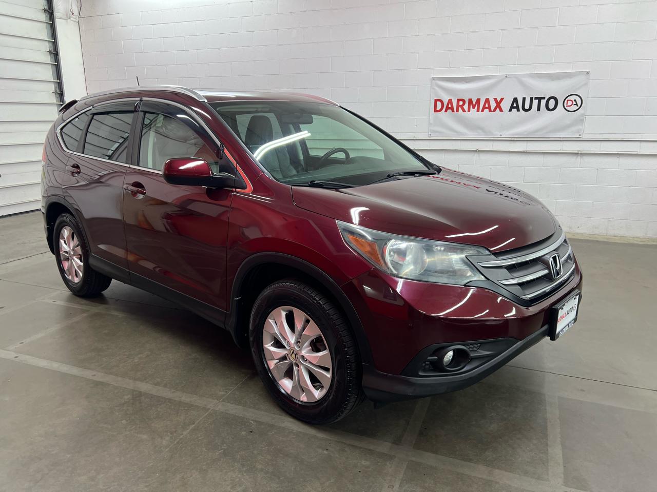 Honda CR-V 4WD 5dr EX-L w/Navi 2014
