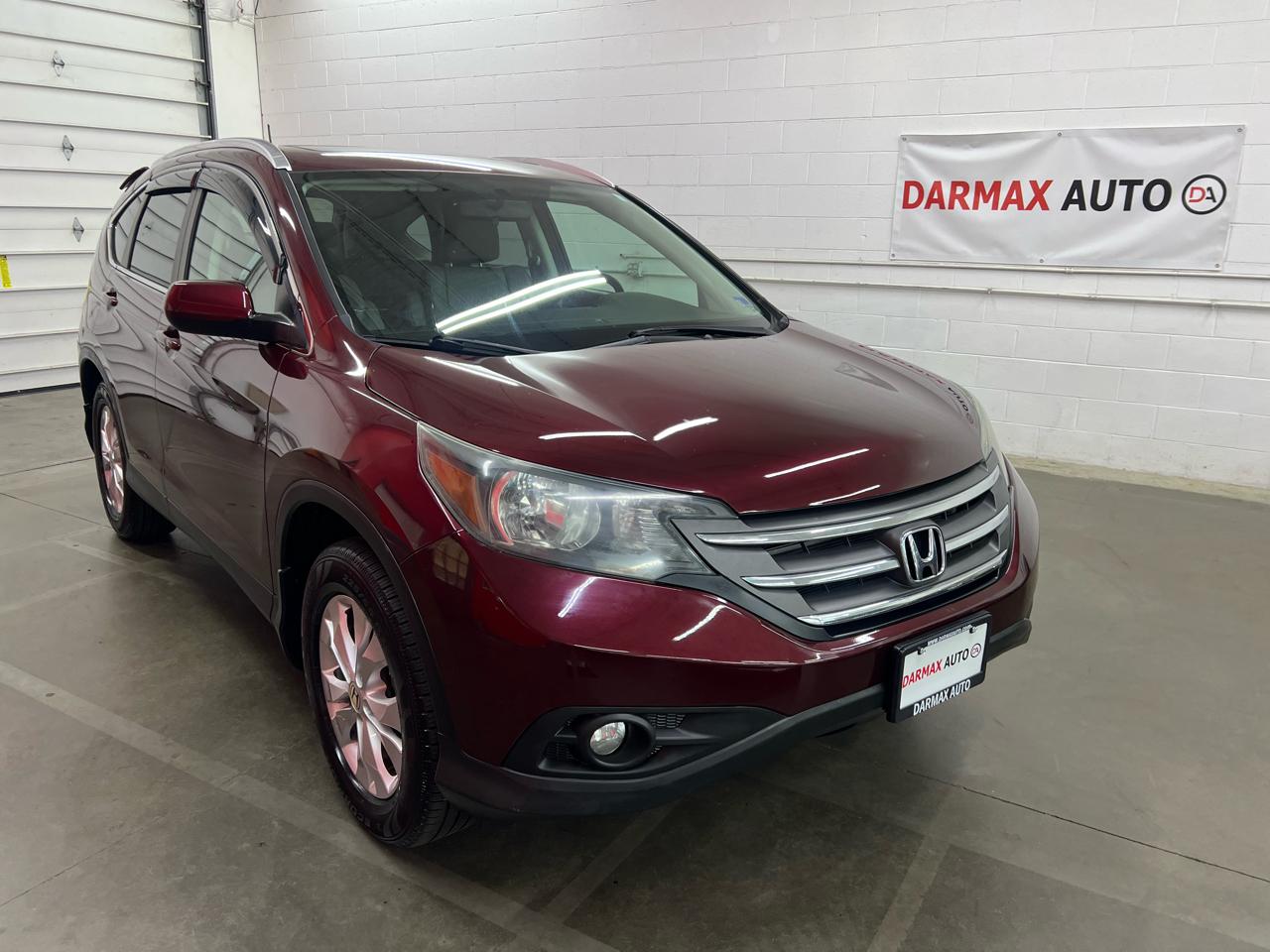 Honda CR-V 4WD 5dr EX-L w/Navi 2014