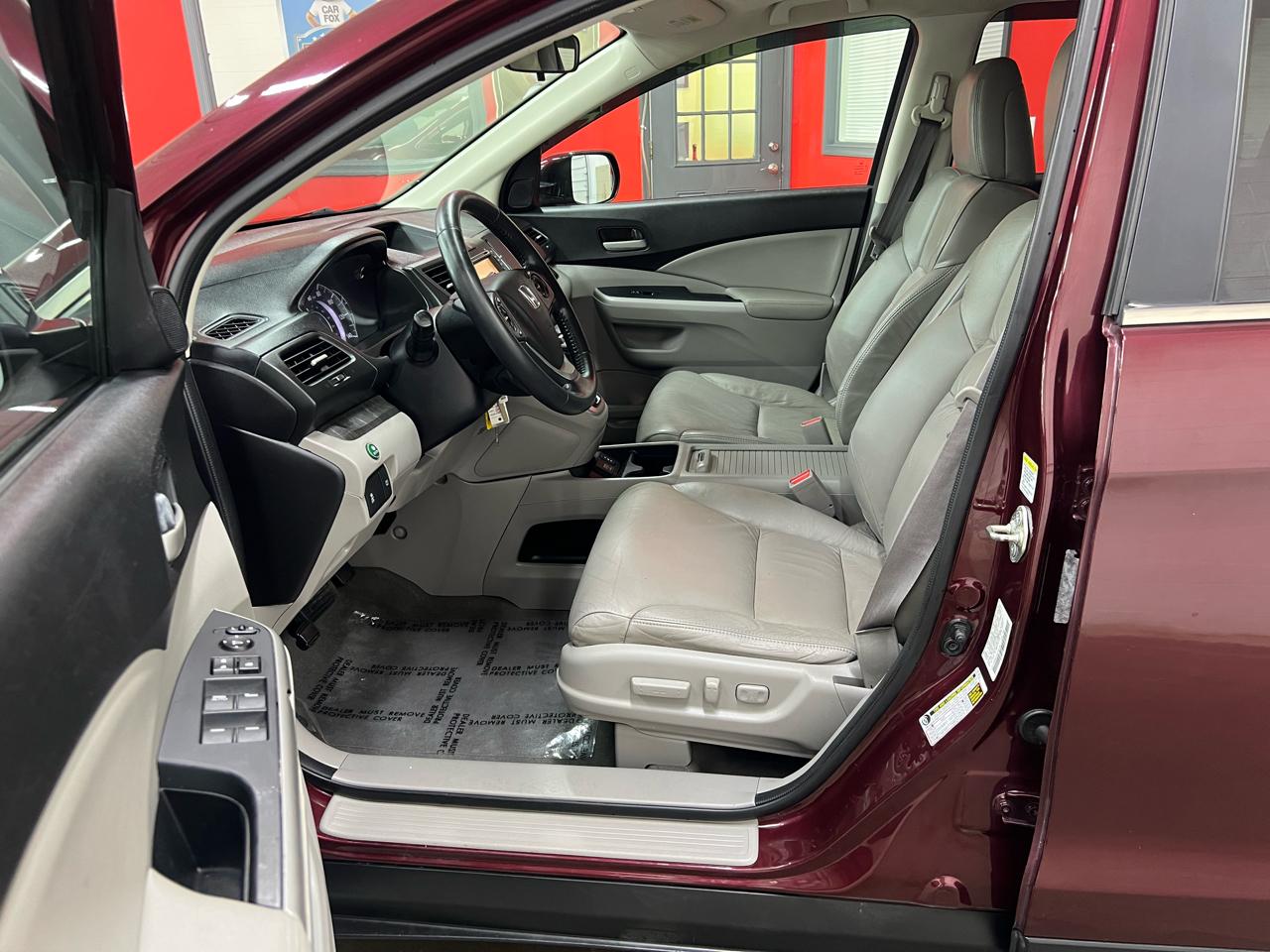 Honda CR-V 4WD 5dr EX-L w/Navi 2014