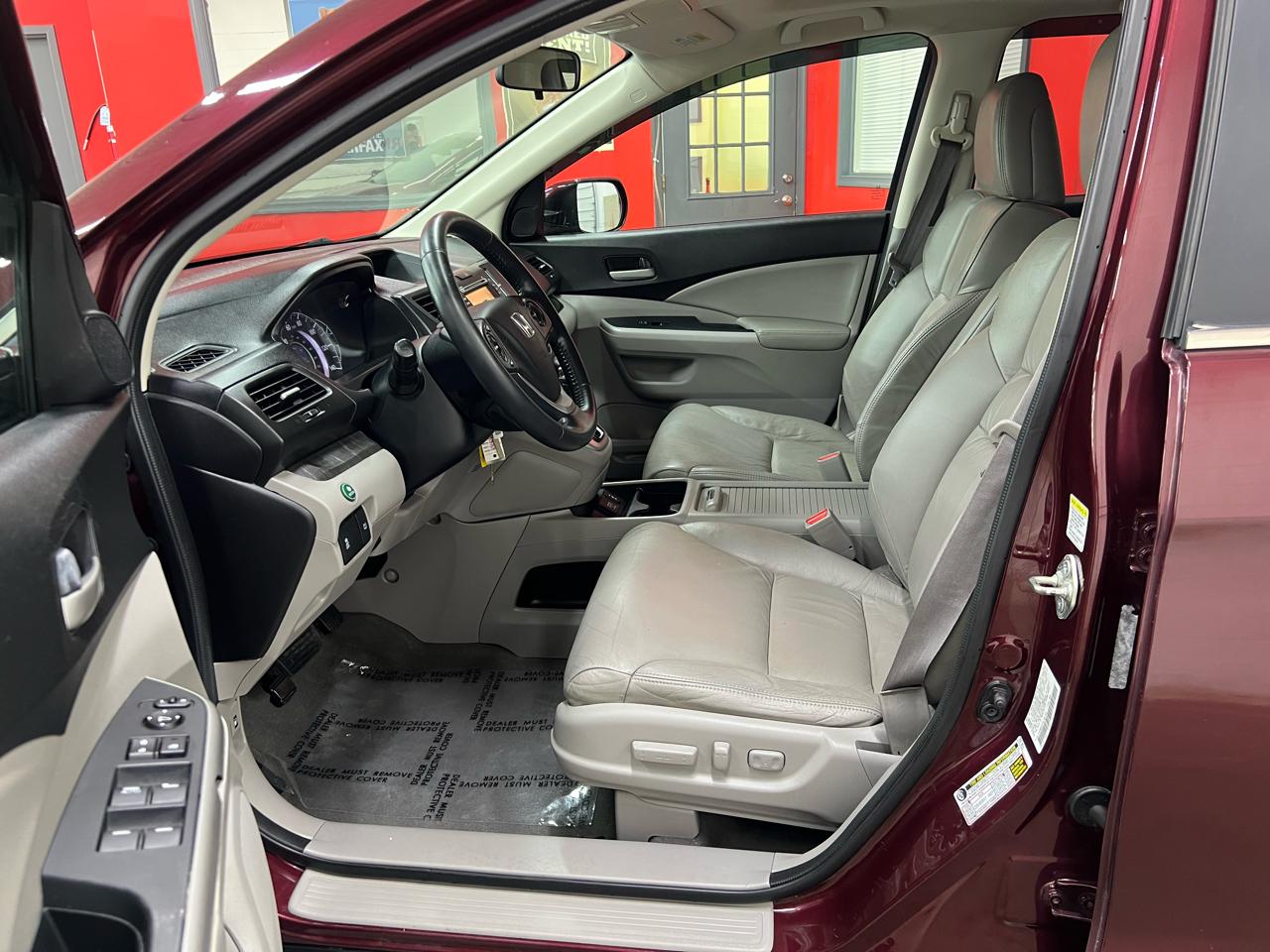 Honda CR-V 4WD 5dr EX-L w/Navi 2014