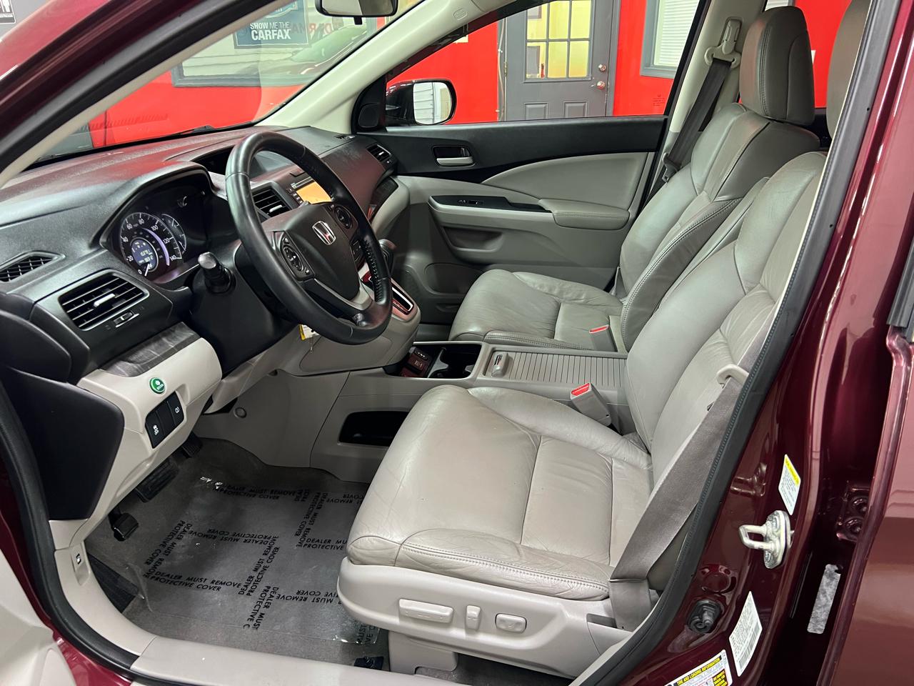 Honda CR-V 4WD 5dr EX-L w/Navi 2014