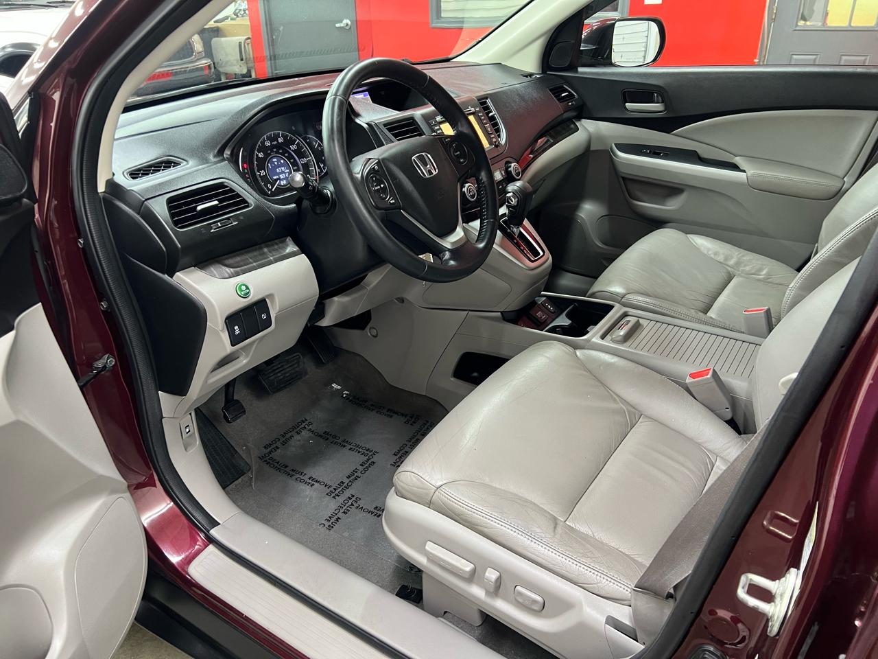 Honda CR-V 4WD 5dr EX-L w/Navi 2014