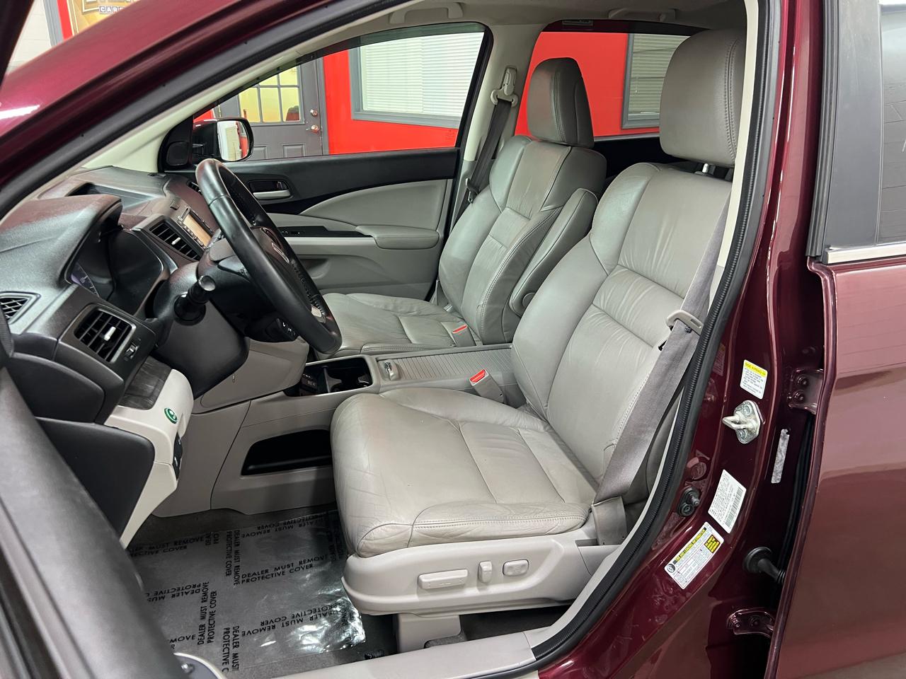 Honda CR-V 4WD 5dr EX-L w/Navi 2014
