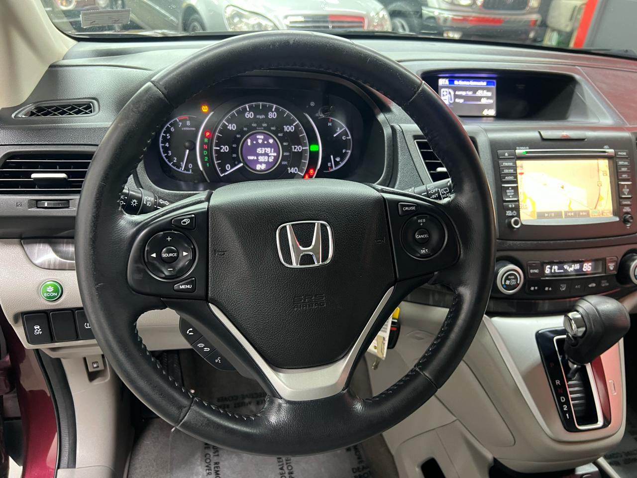 Honda CR-V 4WD 5dr EX-L w/Navi 2014