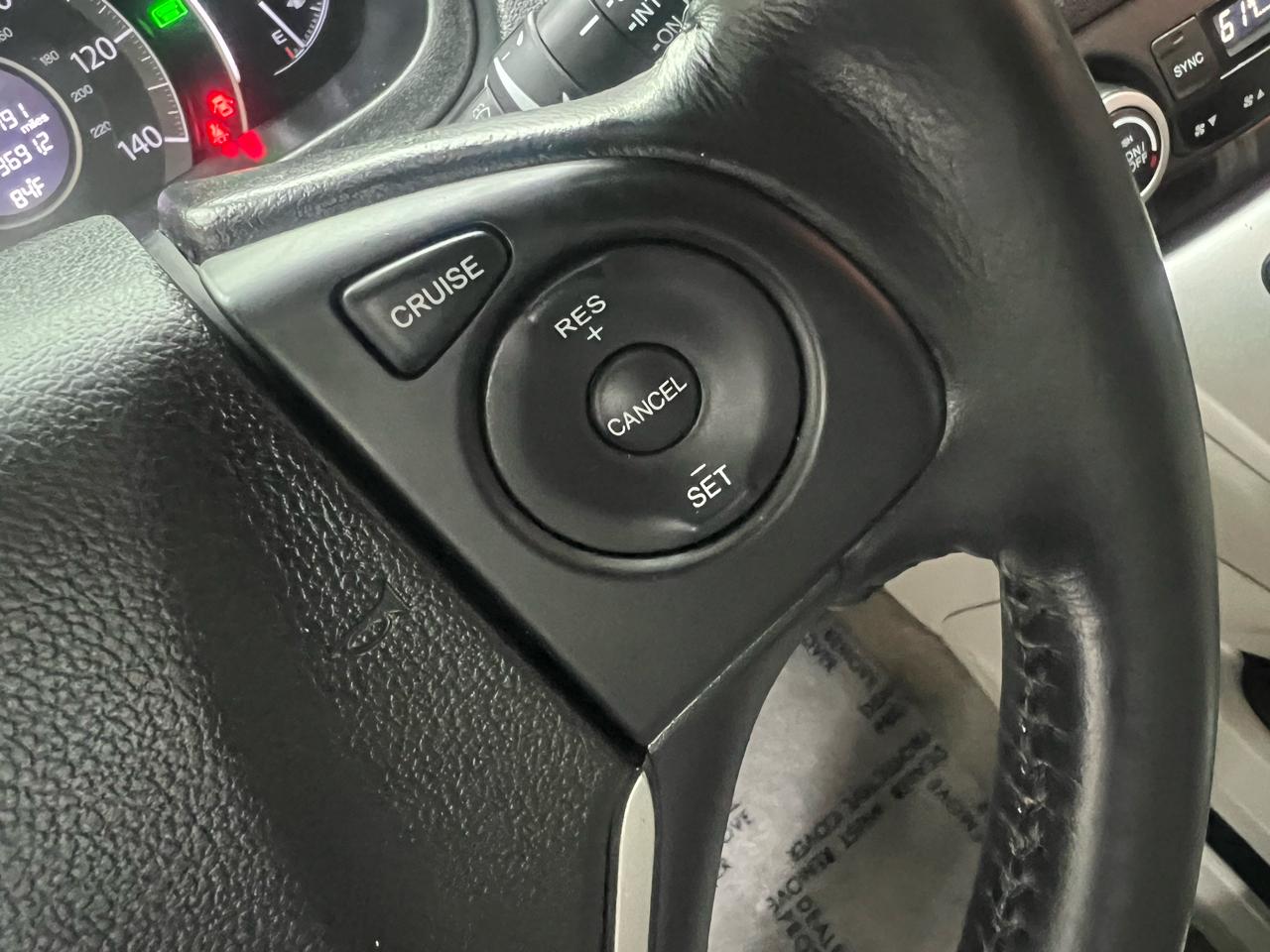 Honda CR-V 4WD 5dr EX-L w/Navi 2014