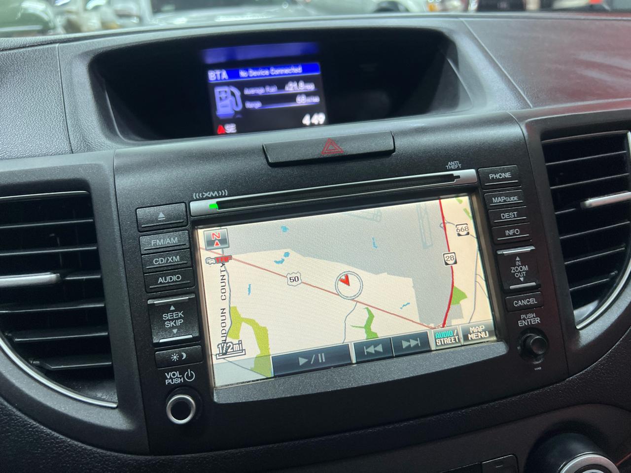 Honda CR-V 4WD 5dr EX-L w/Navi 2014