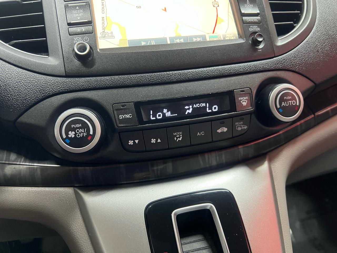 Honda CR-V 4WD 5dr EX-L w/Navi 2014
