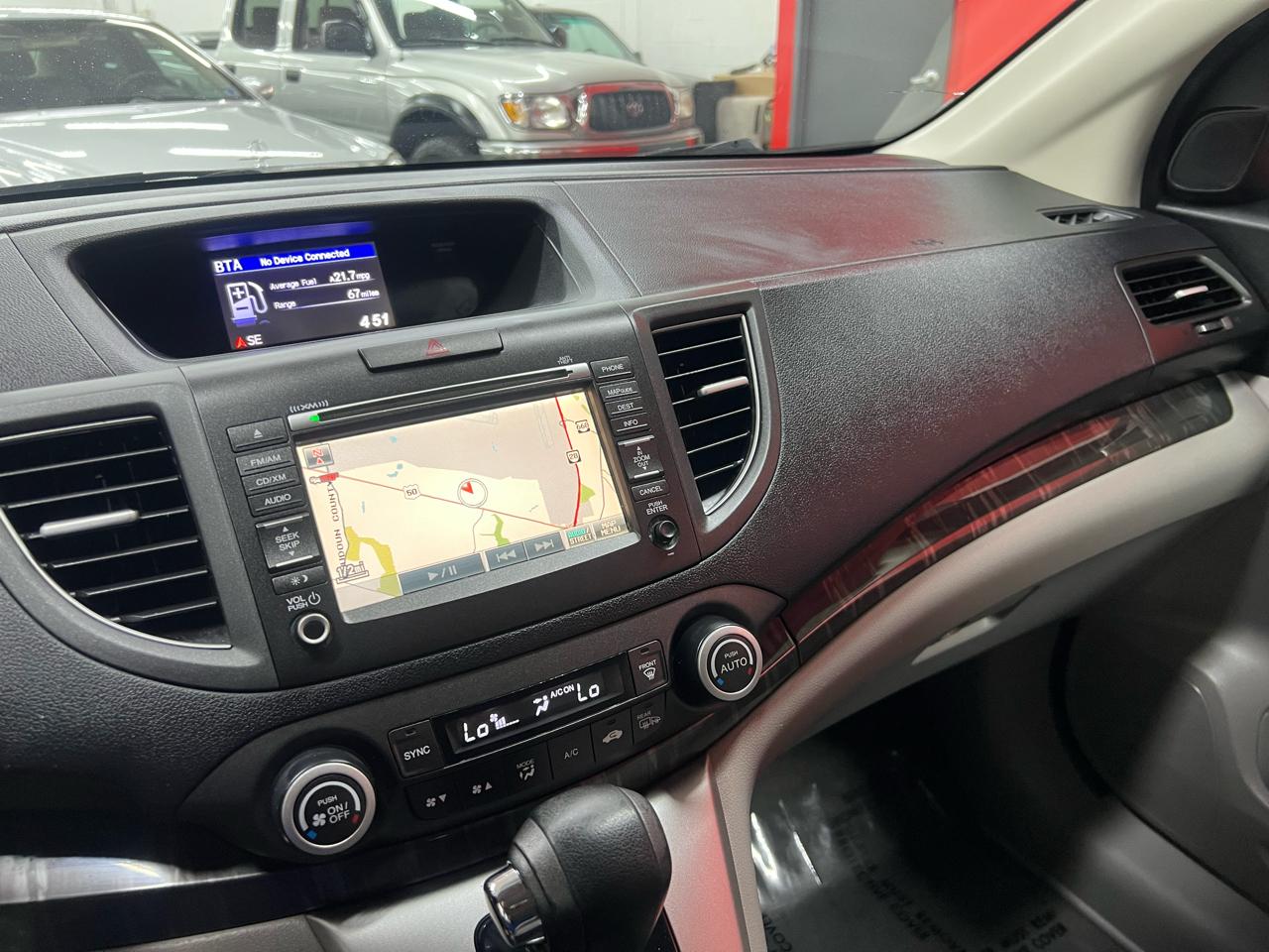 Honda CR-V 4WD 5dr EX-L w/Navi 2014