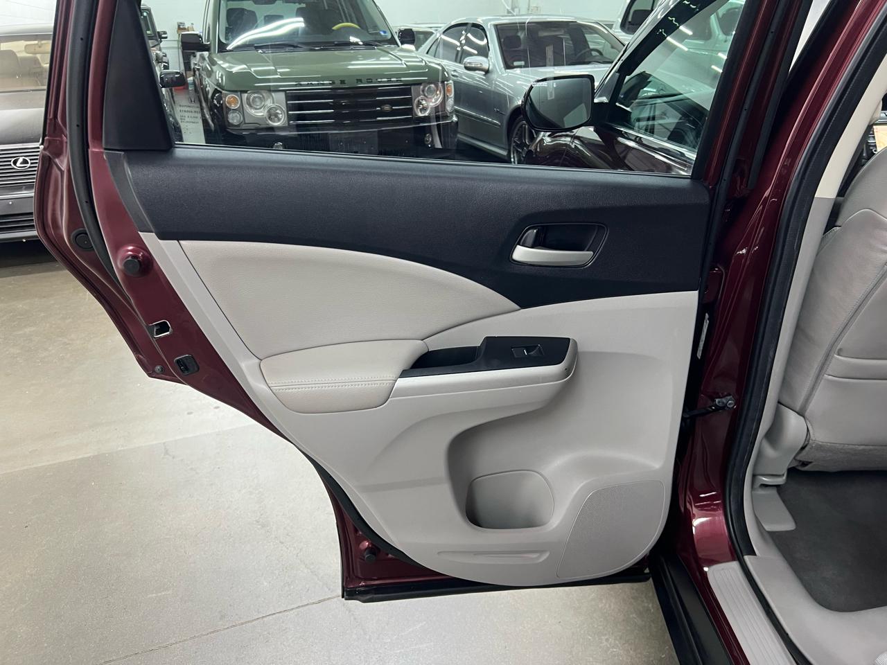 Honda CR-V 4WD 5dr EX-L w/Navi 2014