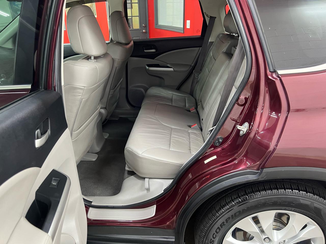 Honda CR-V 4WD 5dr EX-L w/Navi 2014