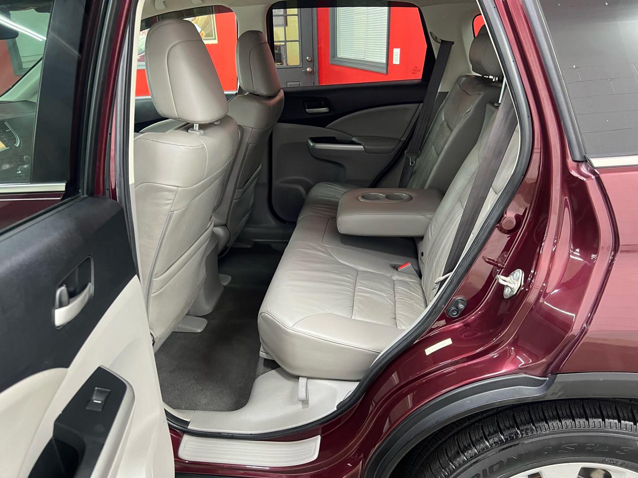 Honda CR-V 4WD 5dr EX-L w/Navi 2014