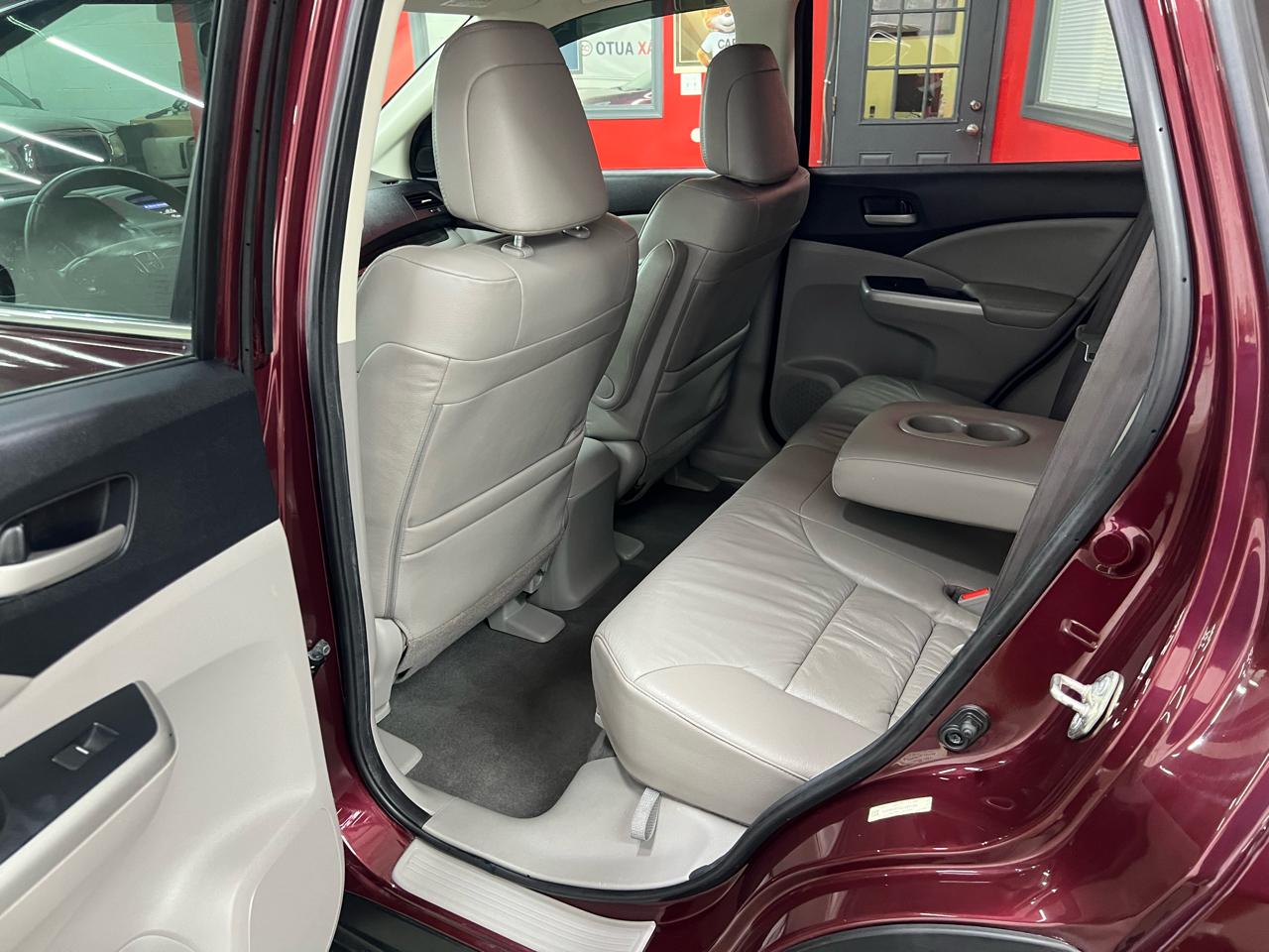 Honda CR-V 4WD 5dr EX-L w/Navi 2014