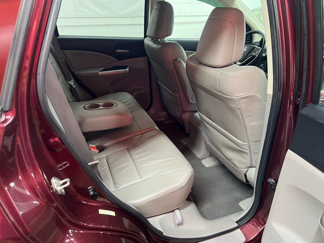 Honda CR-V 4WD 5dr EX-L w/Navi 2014