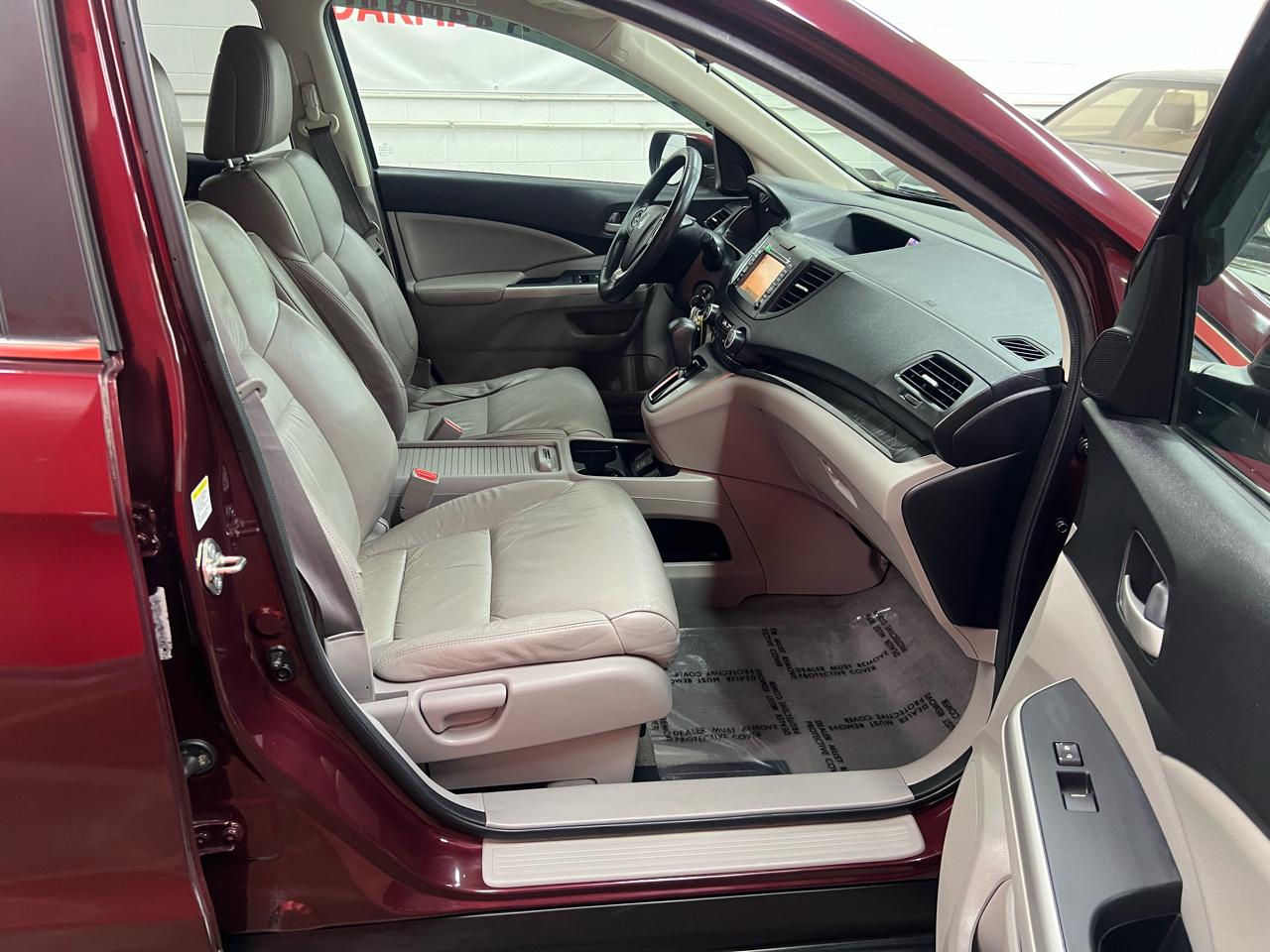 Honda CR-V 4WD 5dr EX-L w/Navi 2014
