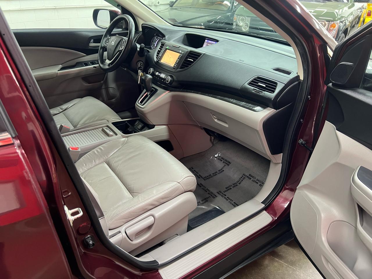 Honda CR-V 4WD 5dr EX-L w/Navi 2014