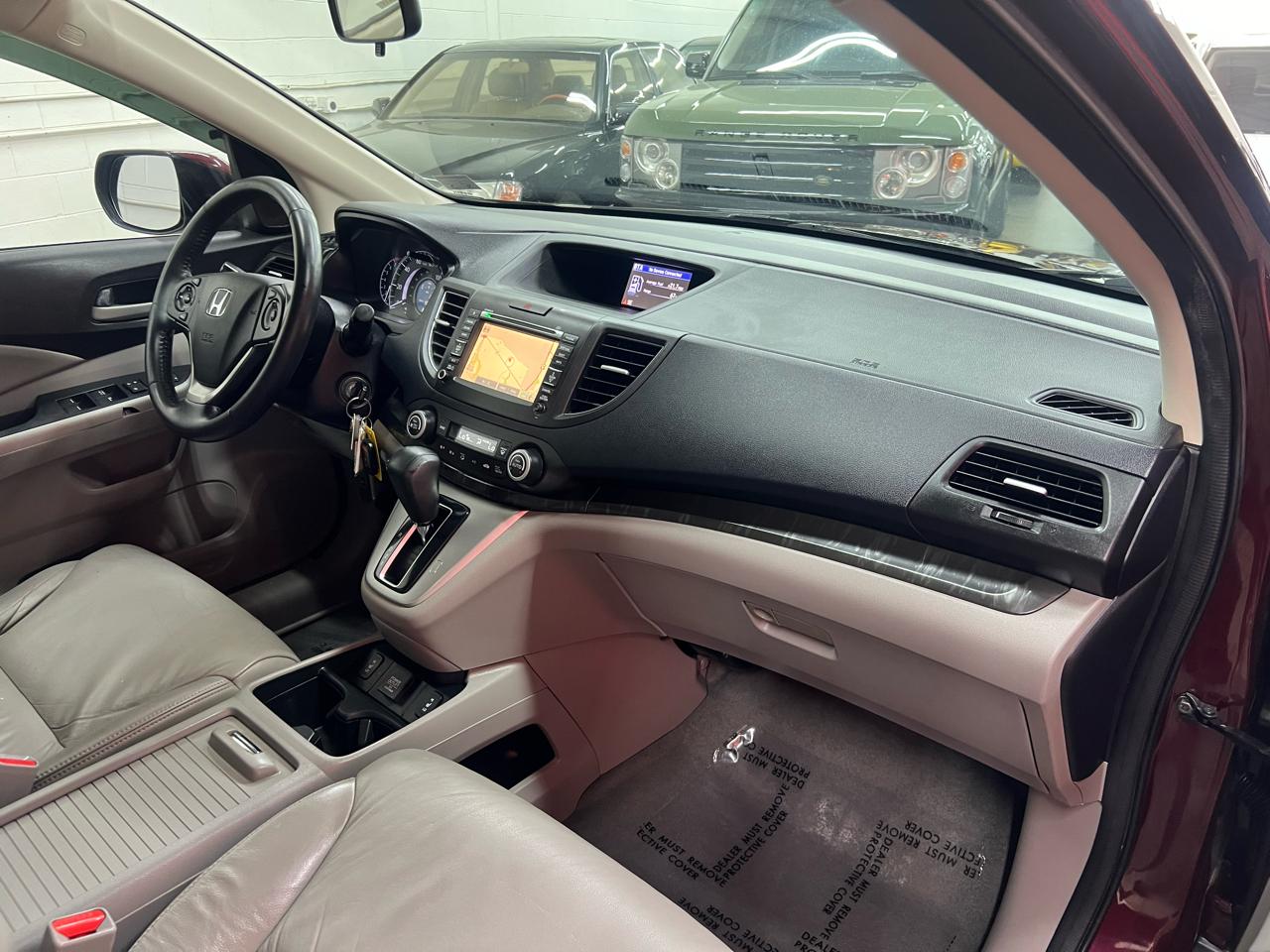 Honda CR-V 4WD 5dr EX-L w/Navi 2014