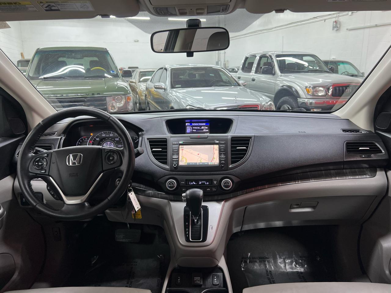 Honda CR-V 4WD 5dr EX-L w/Navi 2014