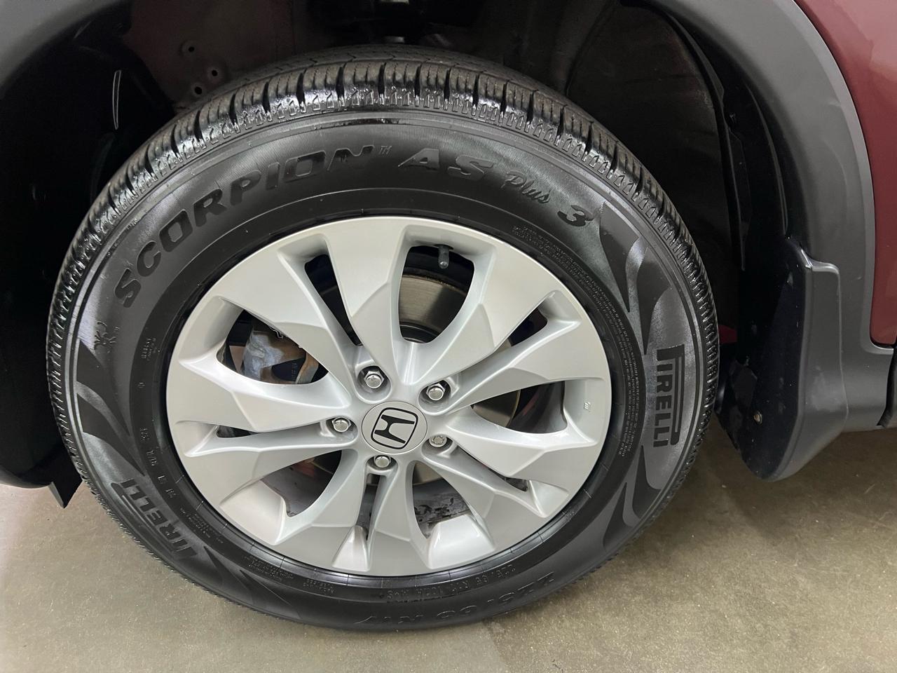 Honda CR-V 4WD 5dr EX-L w/Navi 2014