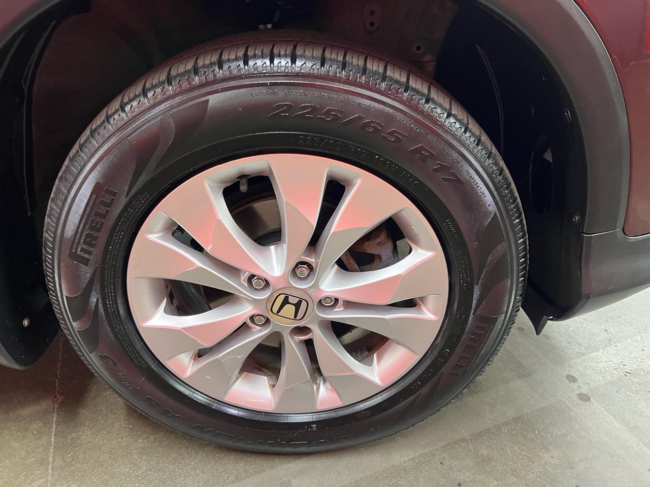 Honda CR-V 4WD 5dr EX-L w/Navi 2014