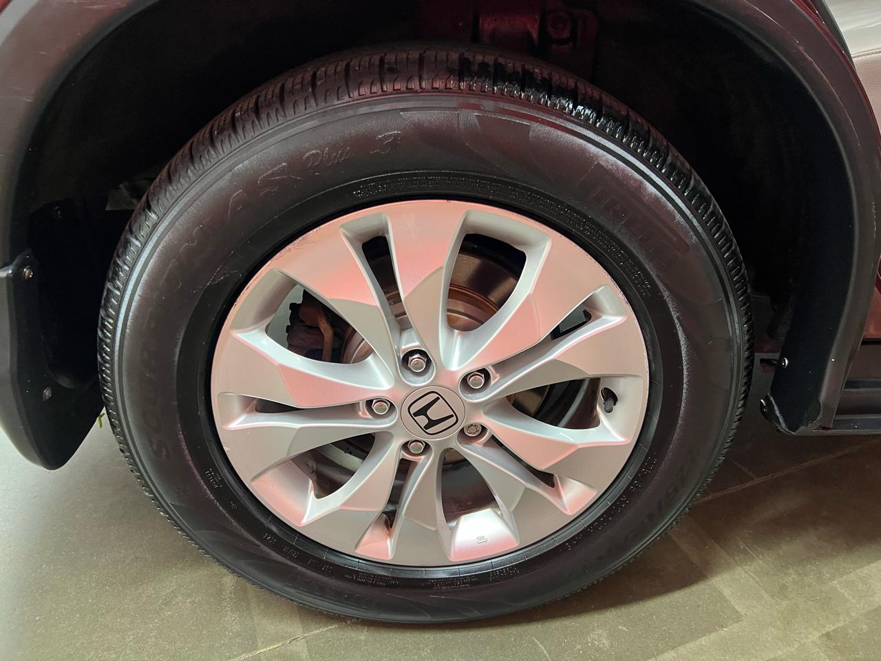 Honda CR-V 4WD 5dr EX-L w/Navi 2014
