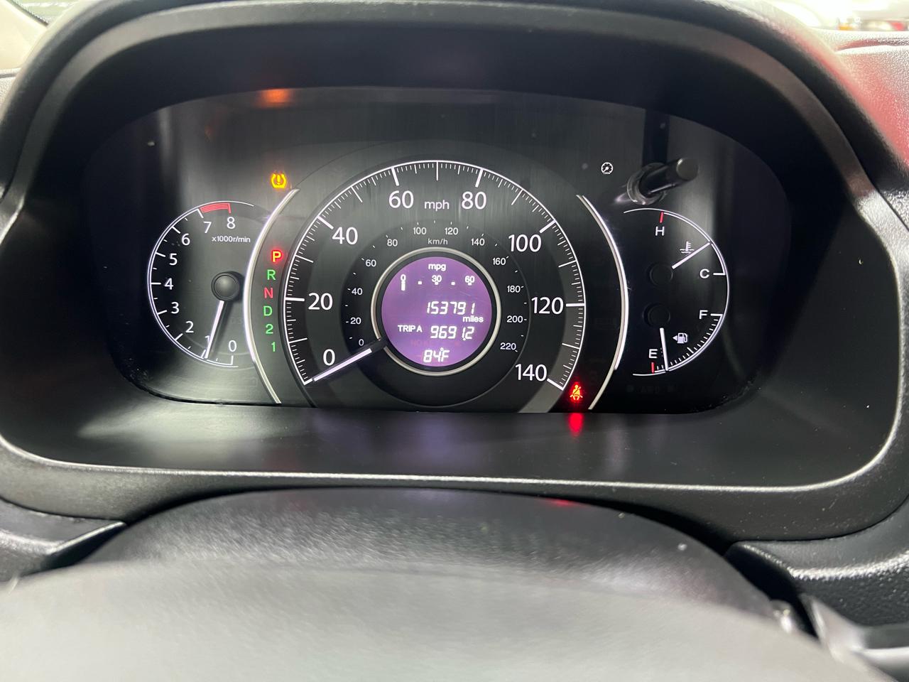 Honda CR-V 4WD 5dr EX-L w/Navi 2014