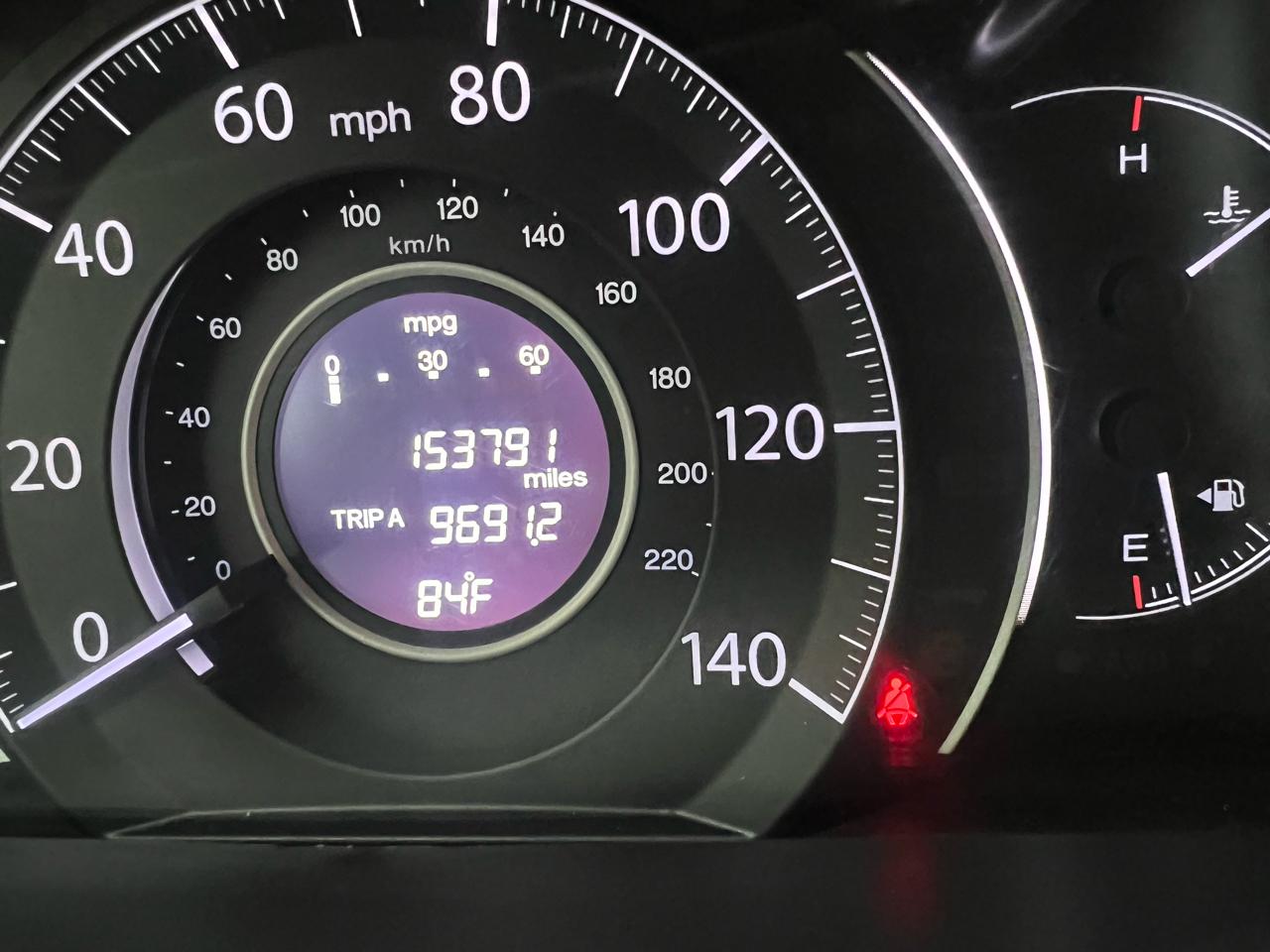 Honda CR-V 4WD 5dr EX-L w/Navi 2014