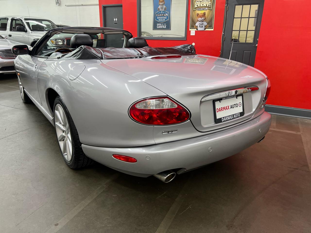 Jaguar XK-Series XK8 Convertible 2006