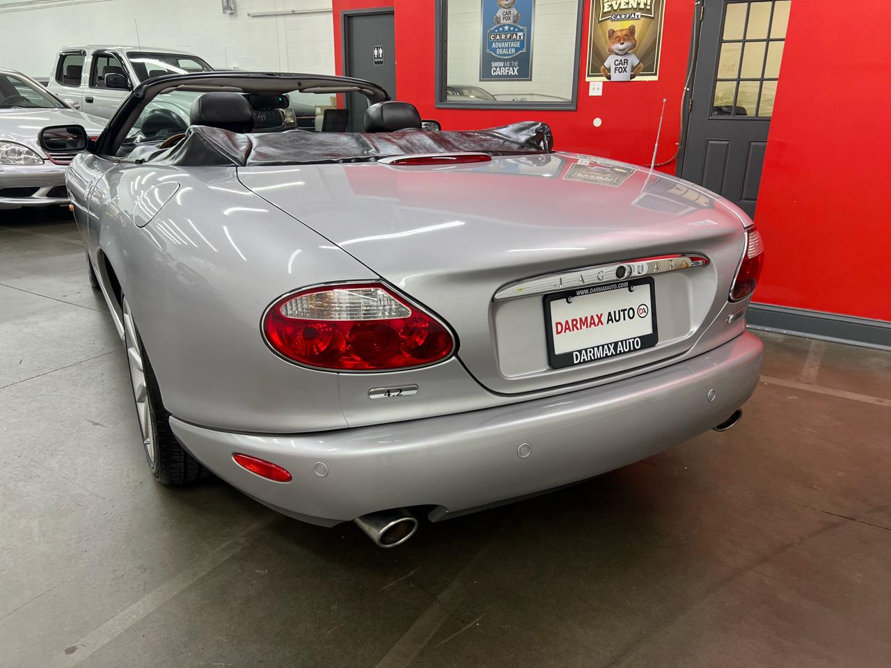 Jaguar XK-Series XK8 Convertible 2006