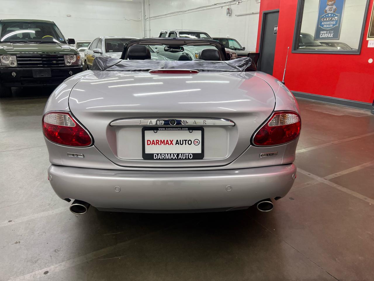 Jaguar XK-Series XK8 Convertible 2006