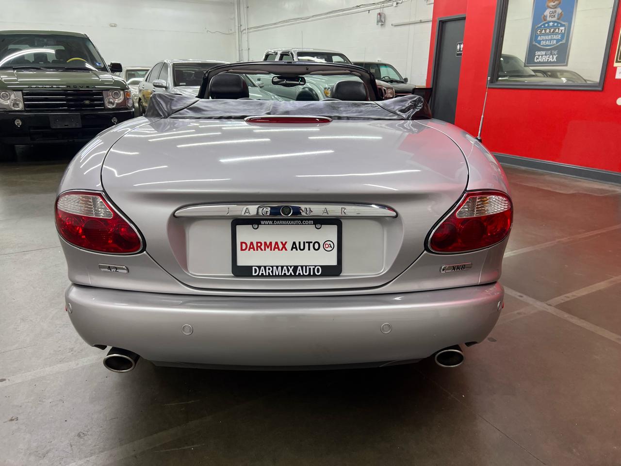 Jaguar XK-Series XK8 Convertible 2006