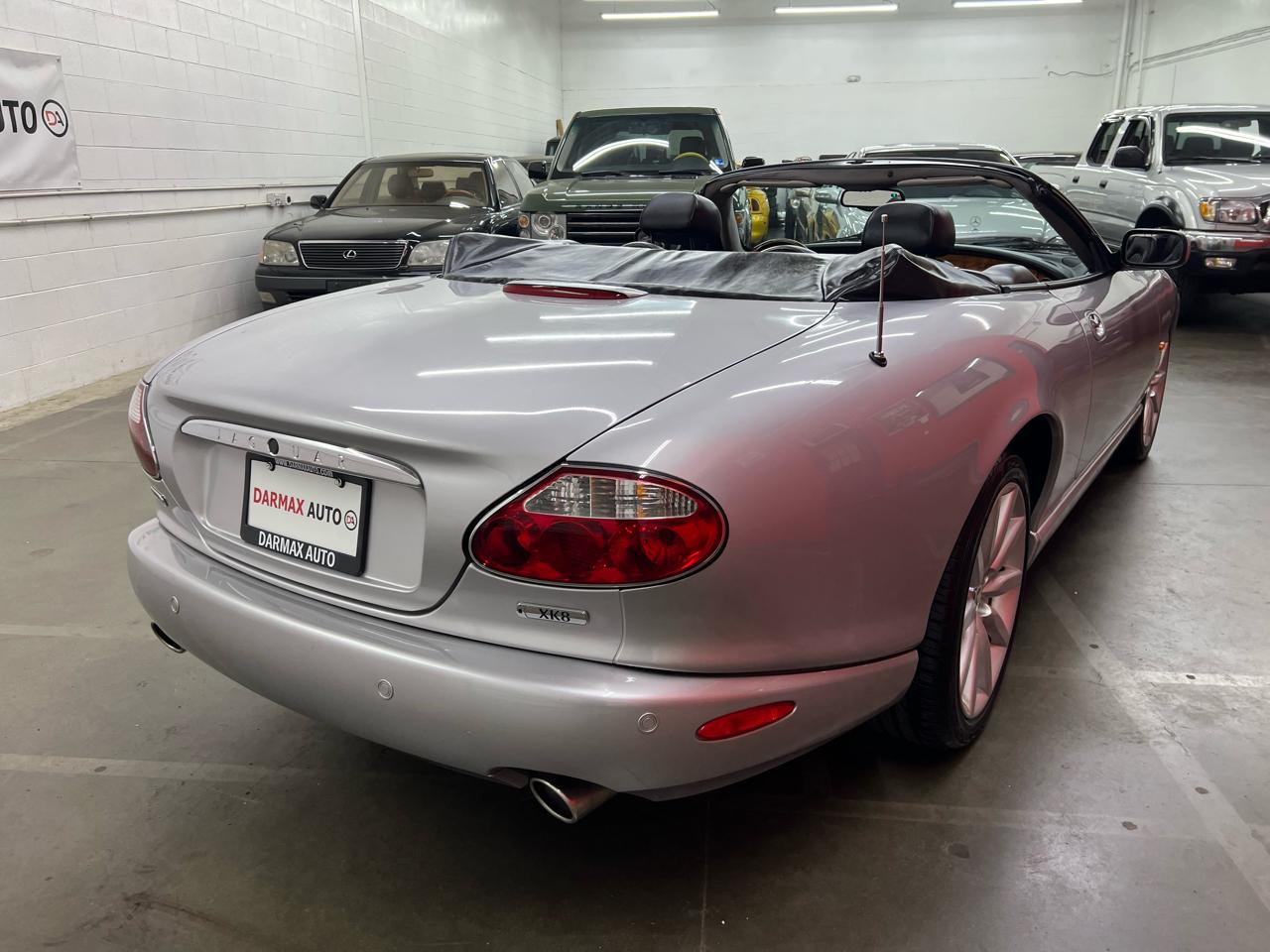 Jaguar XK-Series XK8 Convertible 2006