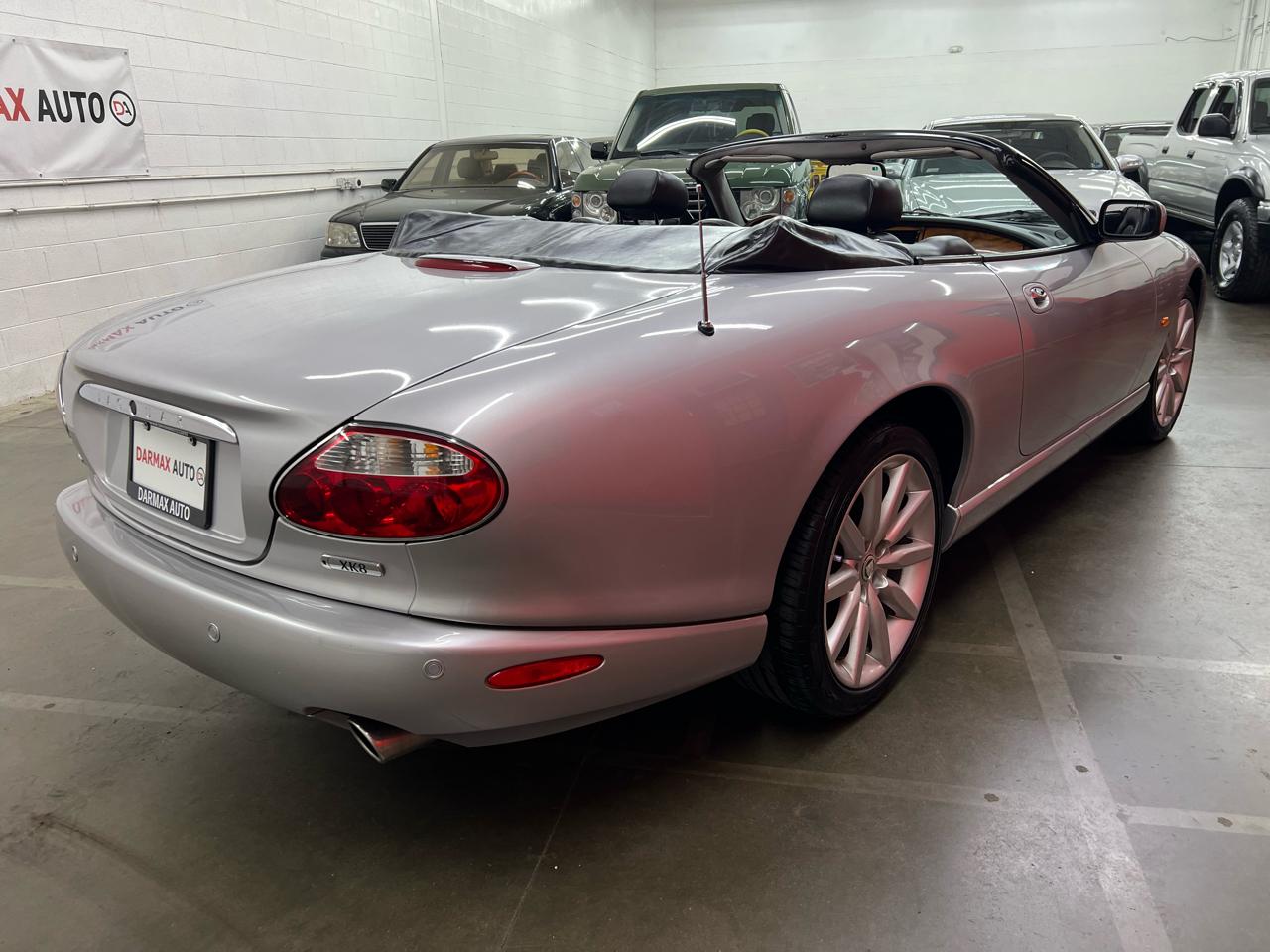 Jaguar XK-Series XK8 Convertible 2006