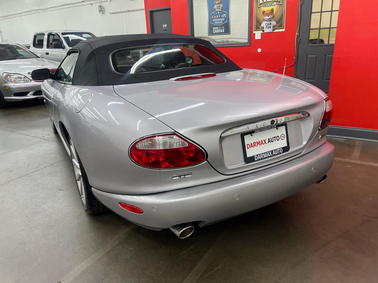 Jaguar XK-Series XK8 Convertible 2006