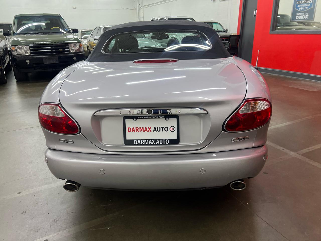 Jaguar XK-Series XK8 Convertible 2006