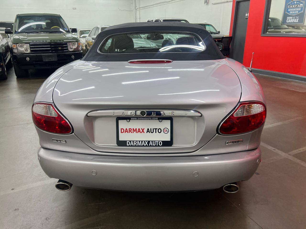 Jaguar XK-Series XK8 Convertible 2006