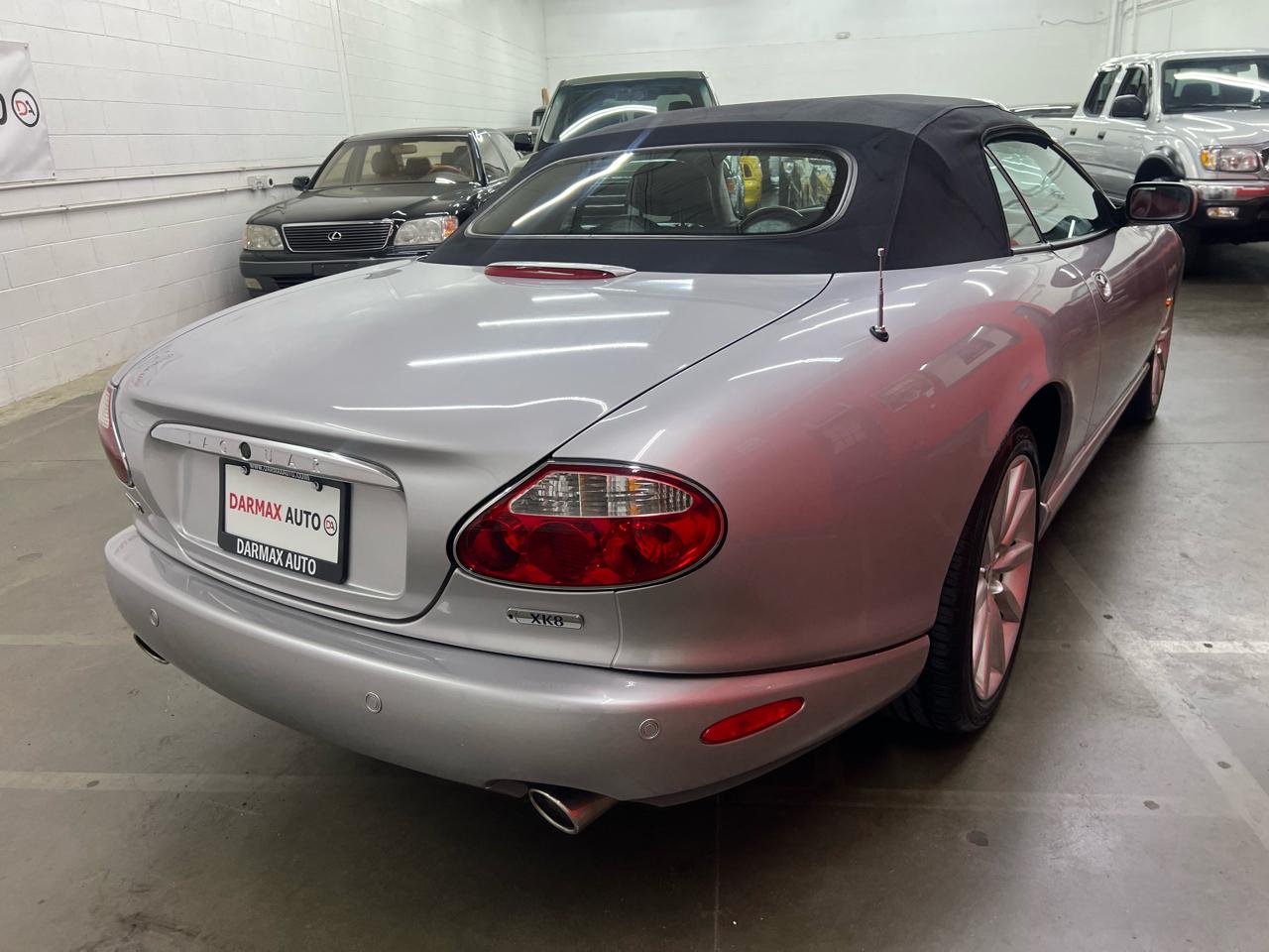Jaguar XK-Series XK8 Convertible 2006
