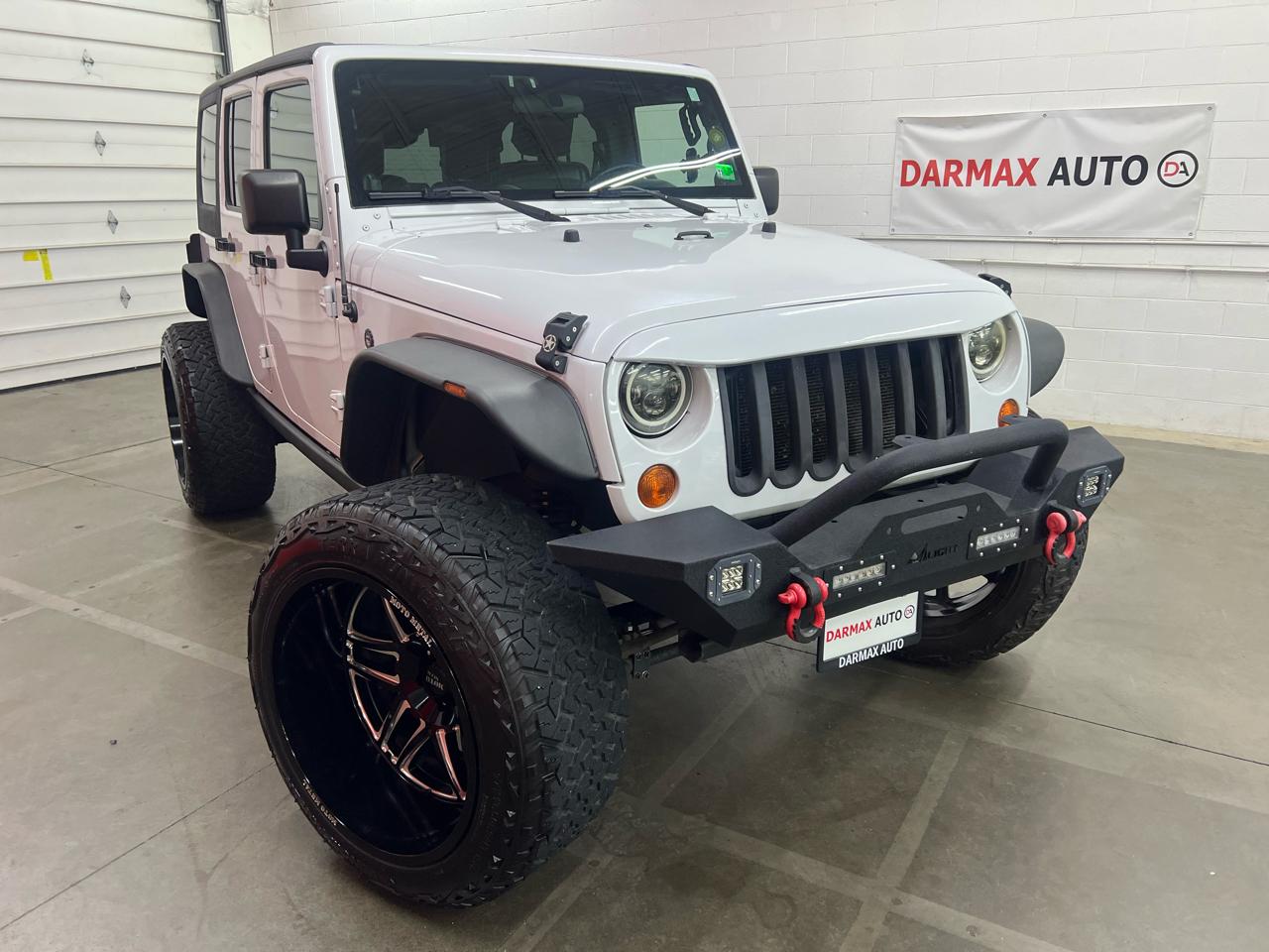 Jeep Wrangler Unlimited X 4WD 2008