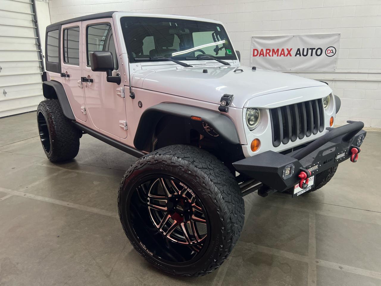 Jeep Wrangler Unlimited X 4WD 2008