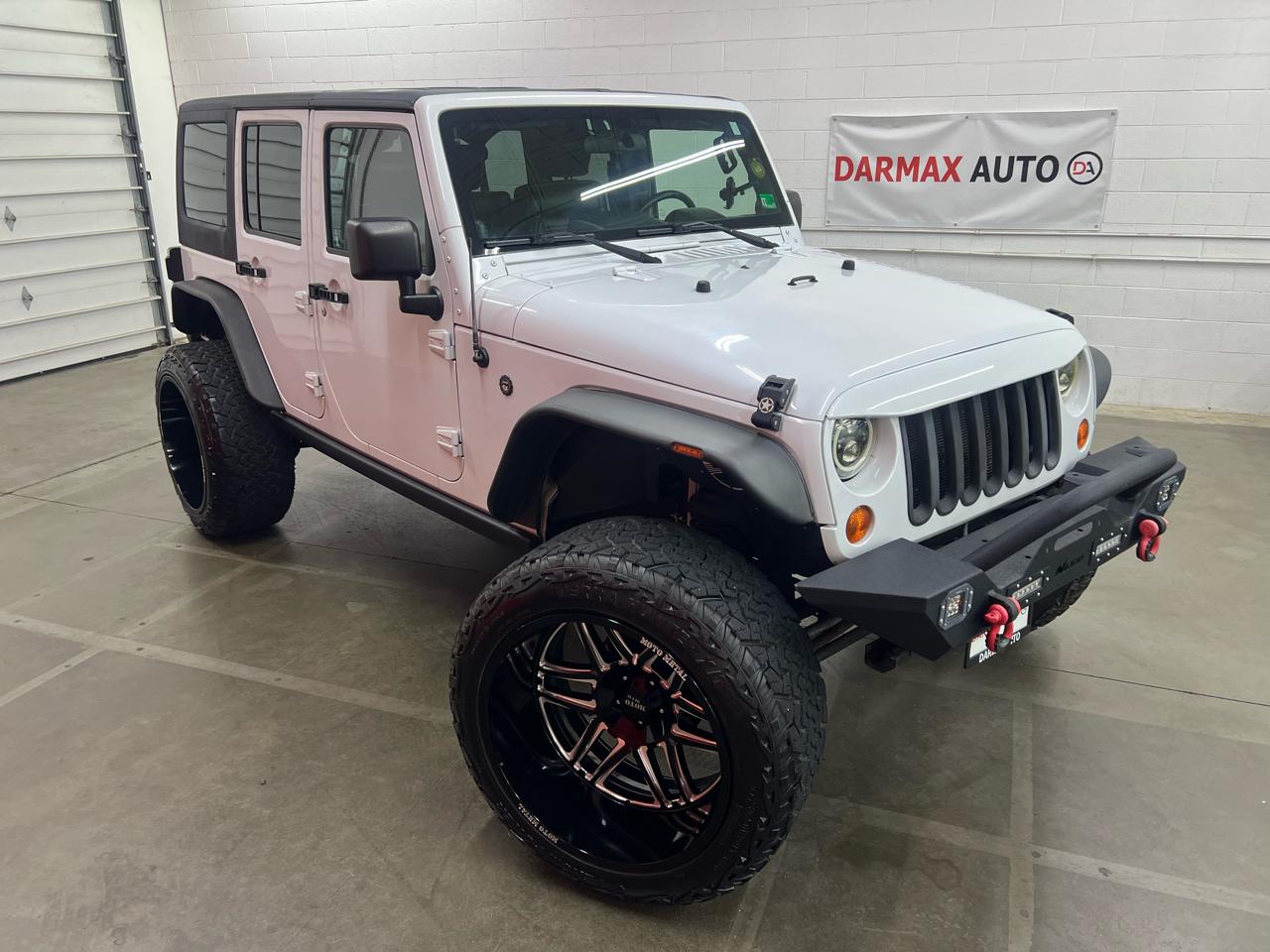 Jeep Wrangler Unlimited X 4WD 2008