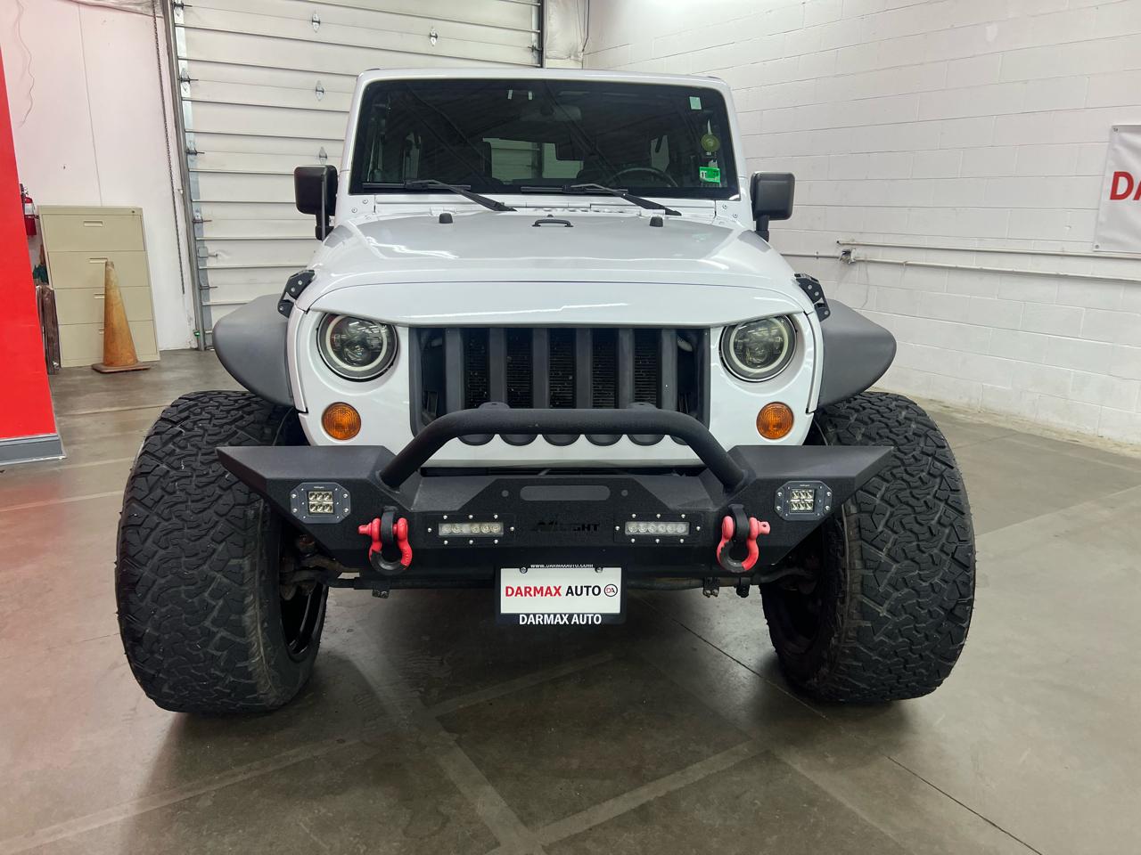 Jeep Wrangler Unlimited X 4WD 2008