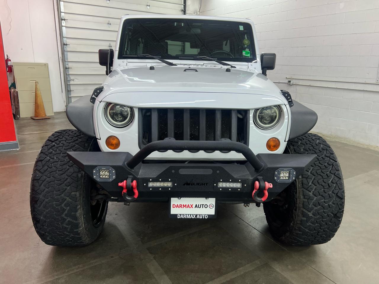 Jeep Wrangler Unlimited X 4WD 2008