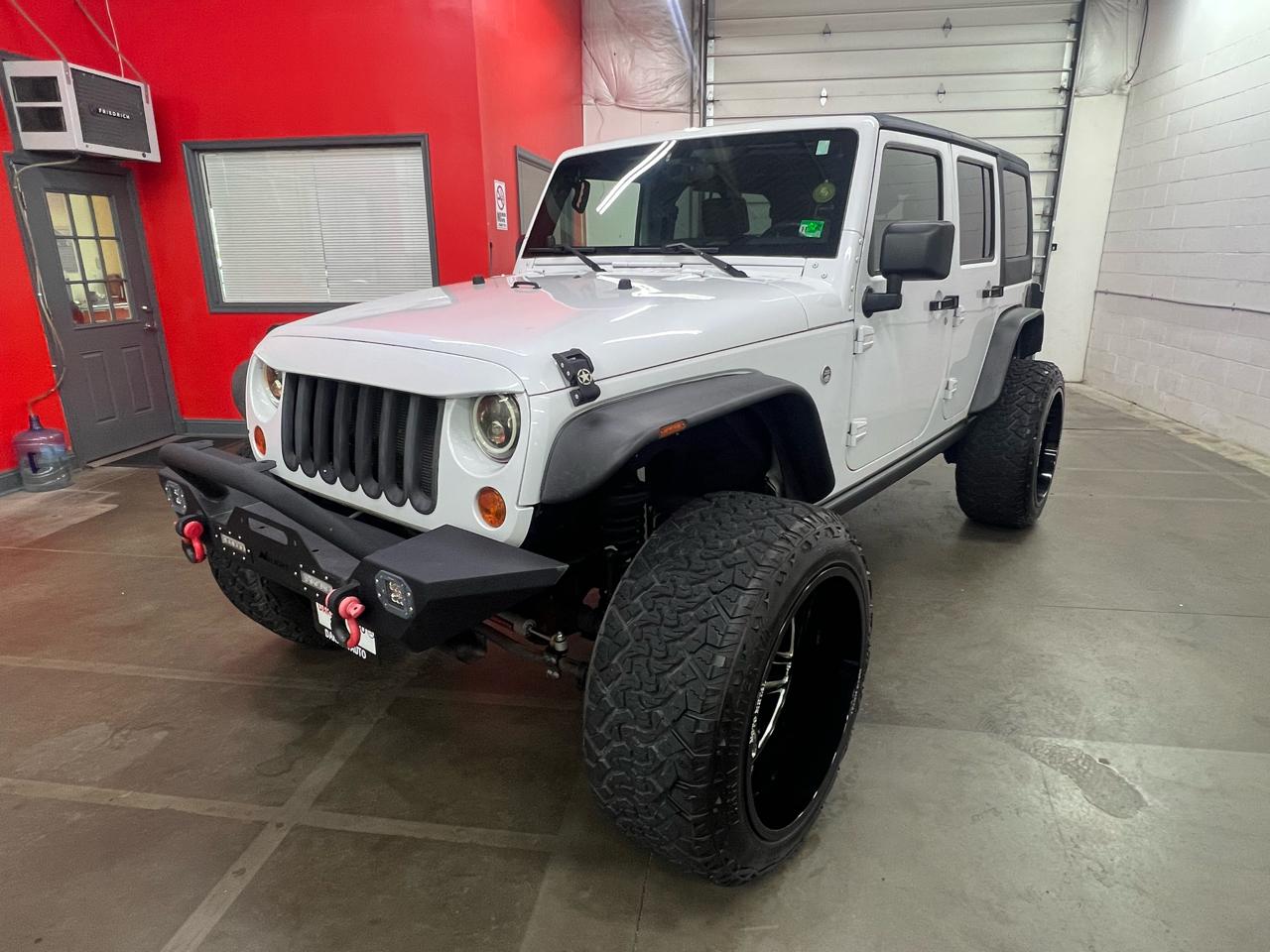 Jeep Wrangler Unlimited X 4WD 2008