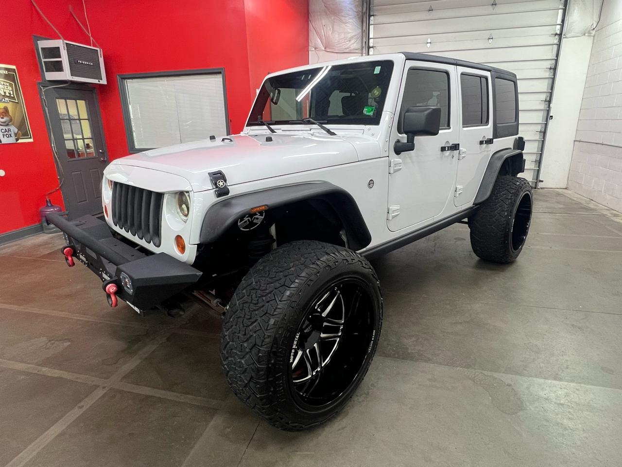 Jeep Wrangler Unlimited X 4WD 2008