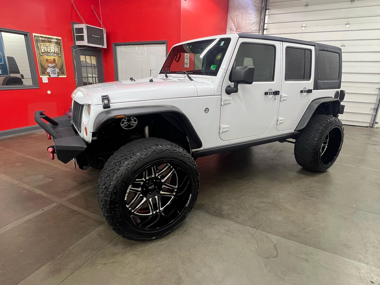 Jeep Wrangler Unlimited X 4WD 2008