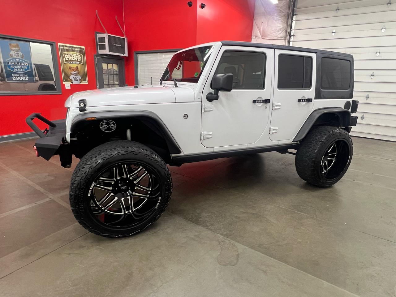 Jeep Wrangler Unlimited X 4WD 2008