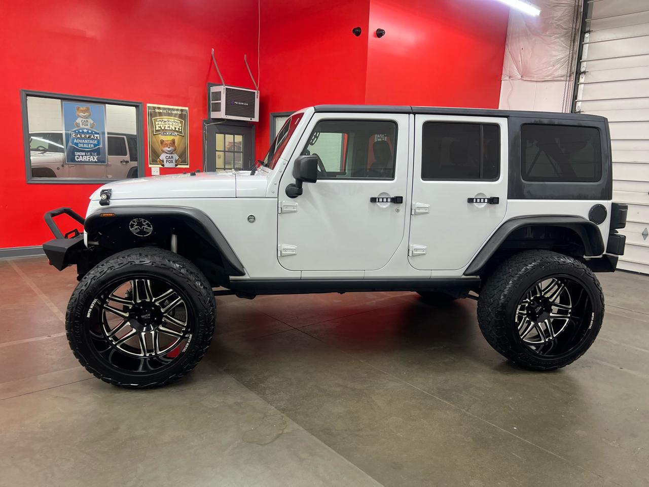 Jeep Wrangler Unlimited X 4WD 2008