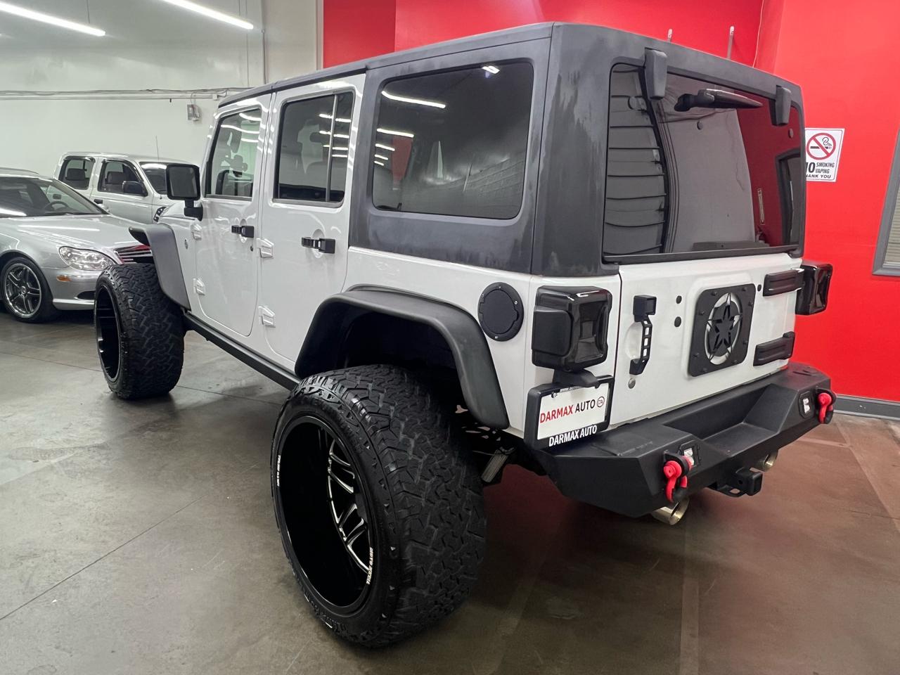 Jeep Wrangler Unlimited X 4WD 2008