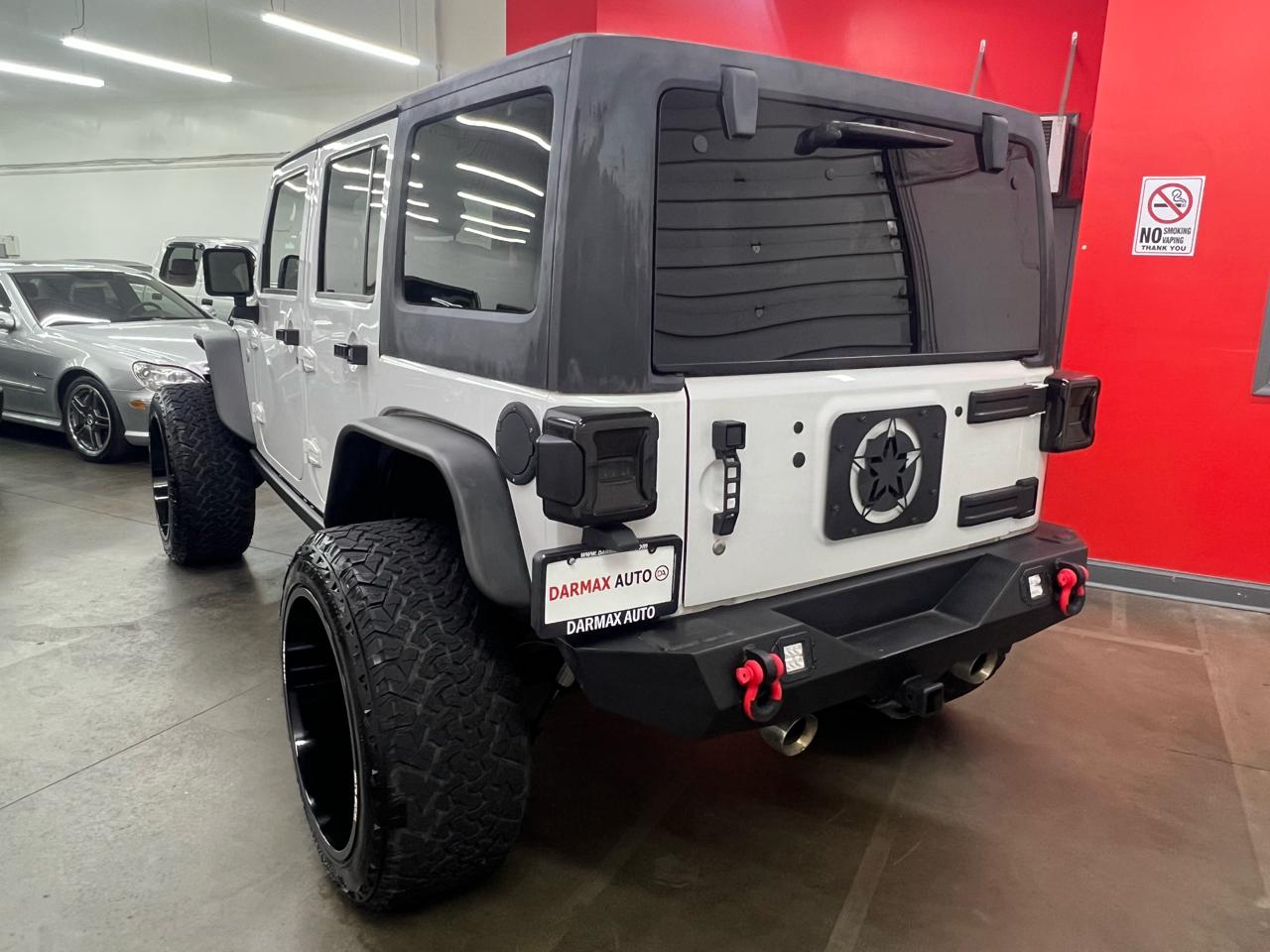 Jeep Wrangler Unlimited X 4WD 2008